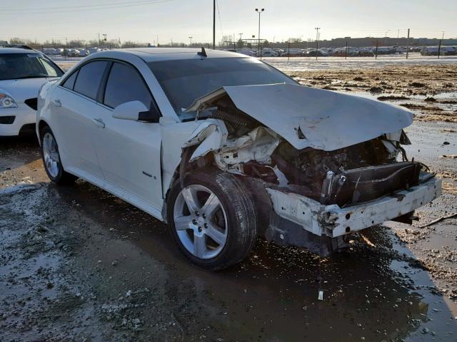 1G2ZM577784216075 - 2008 PONTIAC G6 GXP WHITE photo 1