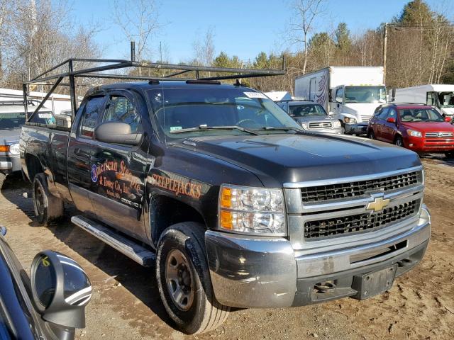 1GCHK29K57E507664 - 2007 CHEVROLET SILVERADO BLACK photo 1