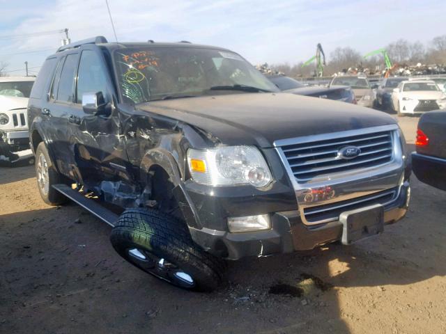 1FMEU75828UA40632 - 2008 FORD EXPLORER L BLACK photo 1