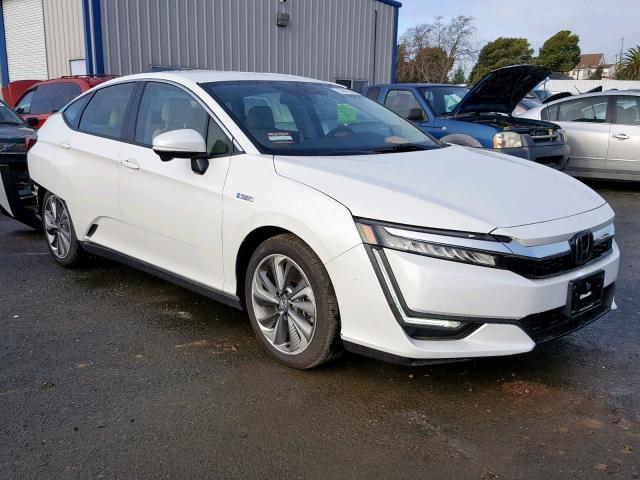 JHMZC5F37JC006437 - 2018 HONDA CLARITY TO WHITE photo 1