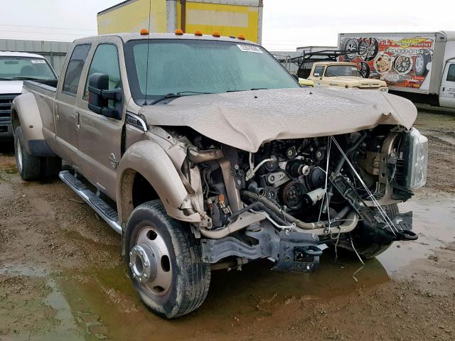 1FT8W4DTXDEB41440 - 2013 FORD F450 SUPER GOLD photo 1