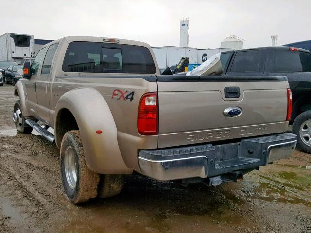 1FT8W4DTXDEB41440 - 2013 FORD F450 SUPER GOLD photo 3