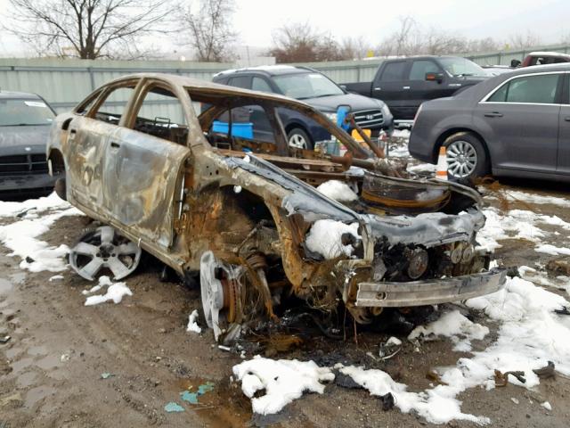 WAUEH74F47N159877 - 2007 AUDI A6 S-LINE BURN photo 1