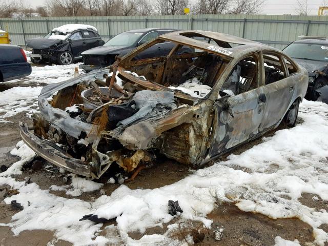 WAUEH74F47N159877 - 2007 AUDI A6 S-LINE BURN photo 2