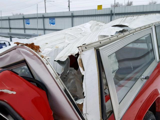 1D7GL32N14S674724 - 2004 DODGE DAKOTA SPO RED photo 10