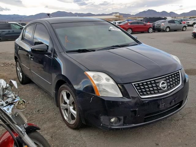 3N1AB61E97L656306 - 2007 NISSAN SENTRA 2.0 BLACK photo 1