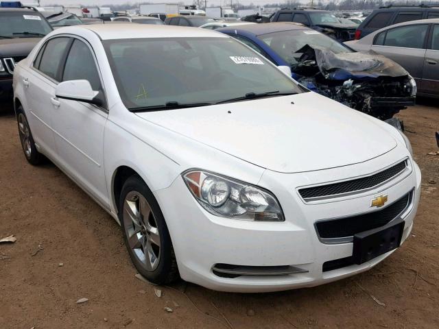 1G1ZC5EBXAF161789 - 2010 CHEVROLET MALIBU 1LT 白色 照片 1