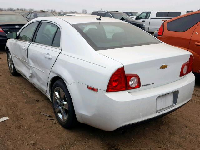 1G1ZC5EBXAF161789 - 2010 CHEVROLET MALIBU 1LT 白色 照片 3