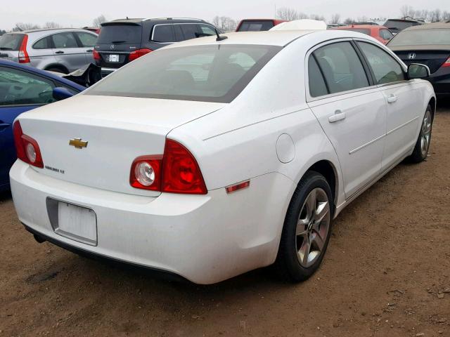 1G1ZC5EBXAF161789 - 2010 CHEVROLET MALIBU 1LT 白色 照片 4