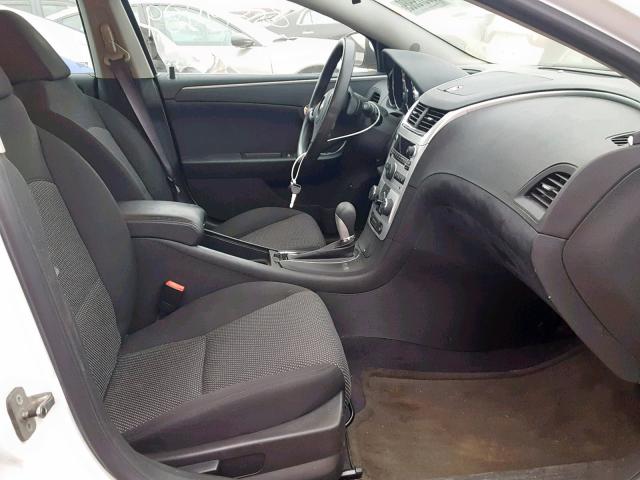 1G1ZC5EBXAF161789 - 2010 CHEVROLET MALIBU 1LT 白色 照片 5