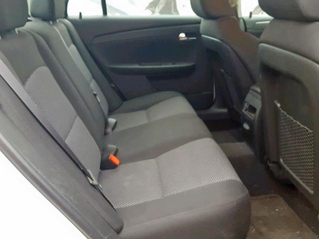 1G1ZC5EBXAF161789 - 2010 CHEVROLET MALIBU 1LT 白色 照片 6