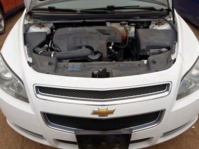 1G1ZC5EBXAF161789 - 2010 CHEVROLET MALIBU 1LT 白色 照片 7