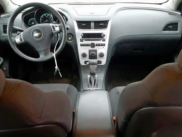 1G1ZC5EBXAF161789 - 2010 CHEVROLET MALIBU 1LT 白色 照片 9