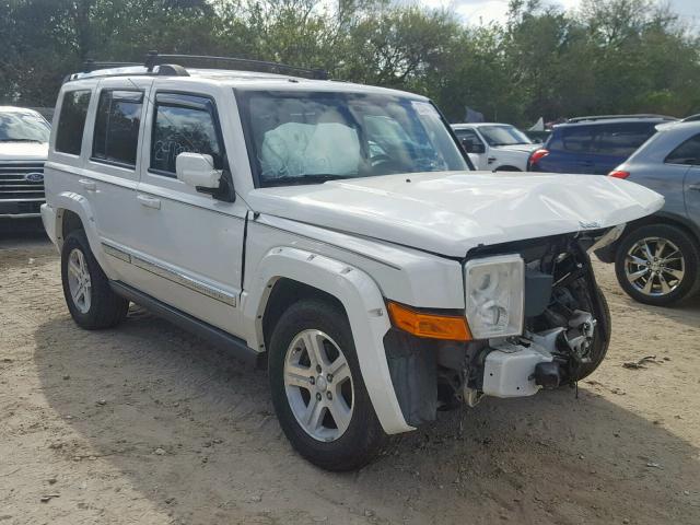 1J4RG5GT3AC113533 - 2010 JEEP COMMANDER WHITE photo 1