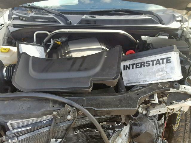 1J4RG5GT3AC113533 - 2010 JEEP COMMANDER WHITE photo 7