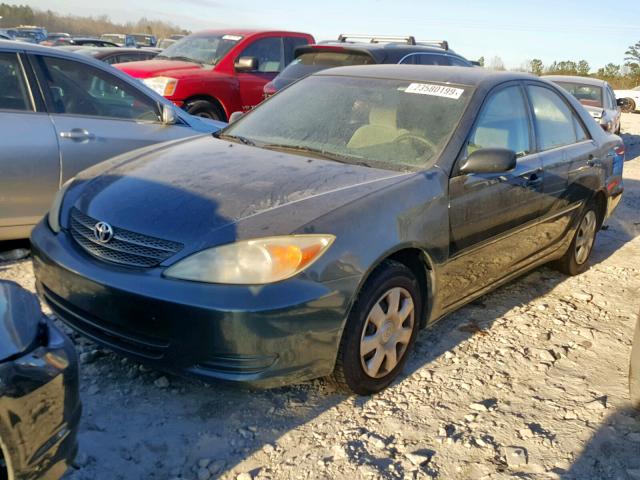 4T1BE32KX2U554261 - 2002 TOYOTA CAMRY LE Mavi foto 2