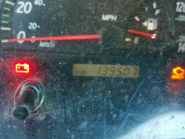 4T1BE32KX2U554261 - 2002 TOYOTA CAMRY LE Mavi foto 8