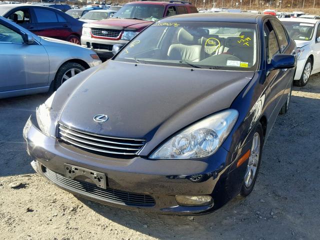 JTHBF30GX36018088 - 2003 LEXUS ES 300 BLUE photo 2