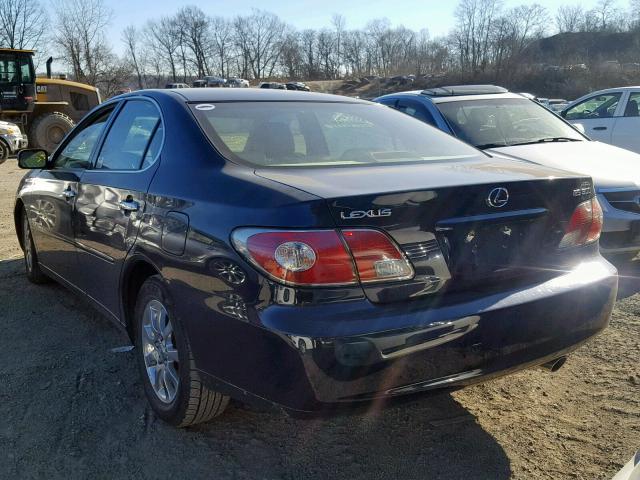 JTHBF30GX36018088 - 2003 LEXUS ES 300 BLUE photo 3