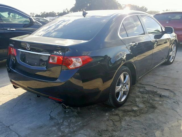 JH4CU2F65CC030170 - 2012 ACURA TSX TECH BLACK photo 4