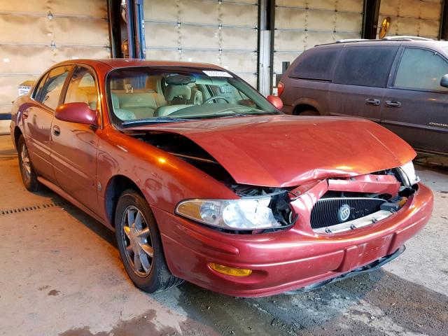 1G4HR54K25U163701 - 2005 BUICK LESABRE LI RED photo 1