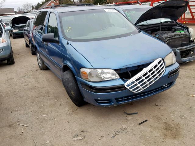 1GNDU03E8YD177047 - 2000 CHEVROLET VENTURE BLUE photo 9