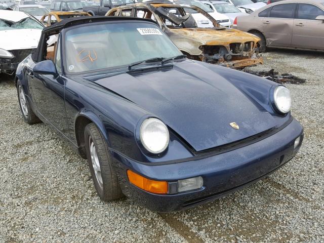 WP0CB2968NS460206 - 1992 PORSCHE 911 CARRER BLUE photo 1