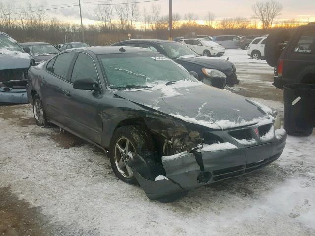 1G2NG52EX4C163559 - 2004 PONTIAC GRAND AM S GRAY photo 1