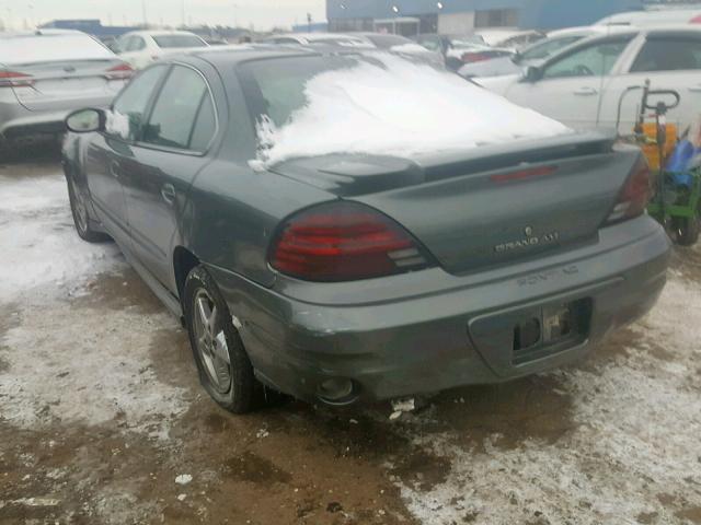 1G2NG52EX4C163559 - 2004 PONTIAC GRAND AM S GRAY photo 3