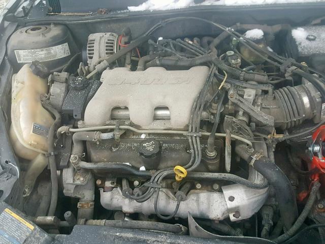 1G2NG52EX4C163559 - 2004 PONTIAC GRAND AM S GRAY photo 7