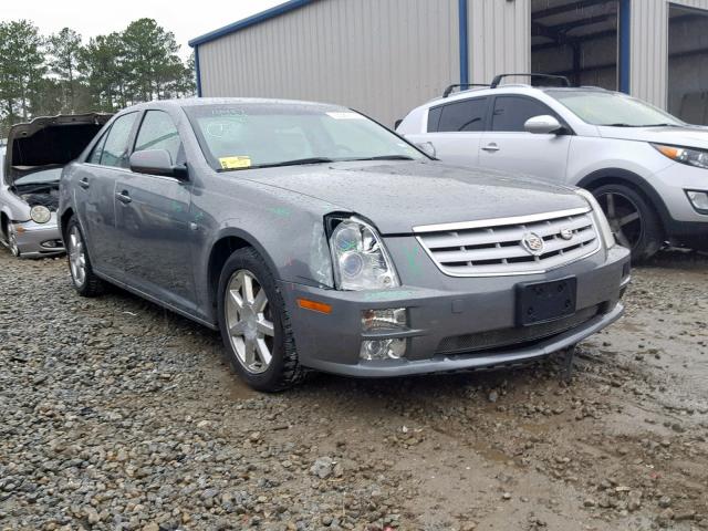 1G6DW677750122791 - 2005 CADILLAC STS GRAY photo 1