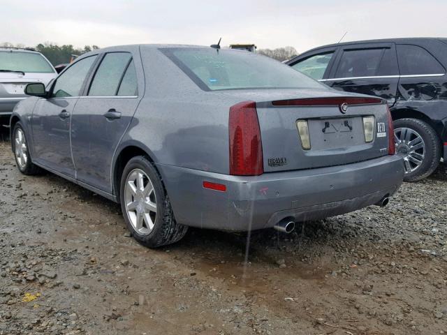 1G6DW677750122791 - 2005 CADILLAC STS GRAY photo 3