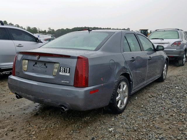 1G6DW677750122791 - 2005 CADILLAC STS GRAY photo 4