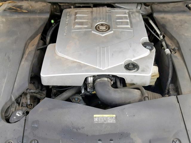 1G6DW677750122791 - 2005 CADILLAC STS GRAY photo 7