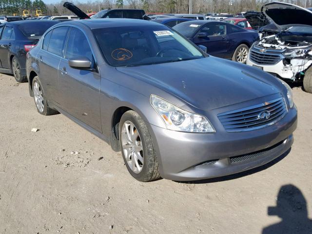 JNKCV61F19M357597 - 2009 INFINITI G37 GOLD photo 1