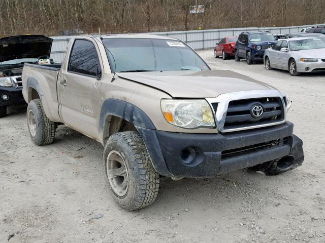 5TEPX42N17Z403554 - 2007 TOYOTA TACOMA GOLD photo 1