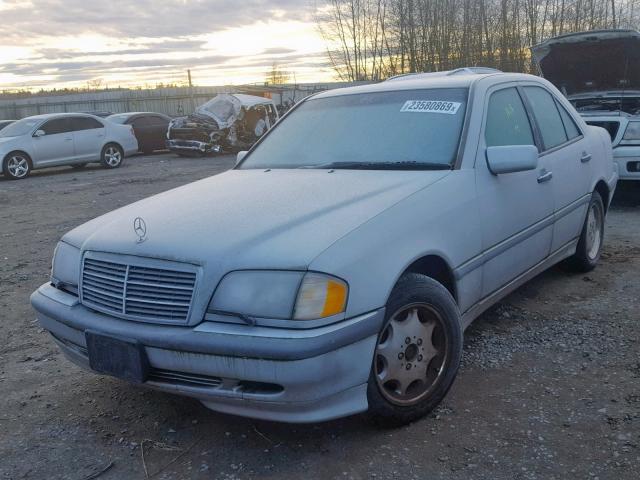 WDBHA29G5WA626737 - 1998 MERCEDES-BENZ C 280 SILVER photo 2