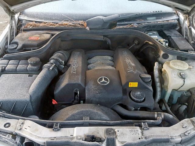 WDBHA29G5WA626737 - 1998 MERCEDES-BENZ C 280 SILVER photo 7