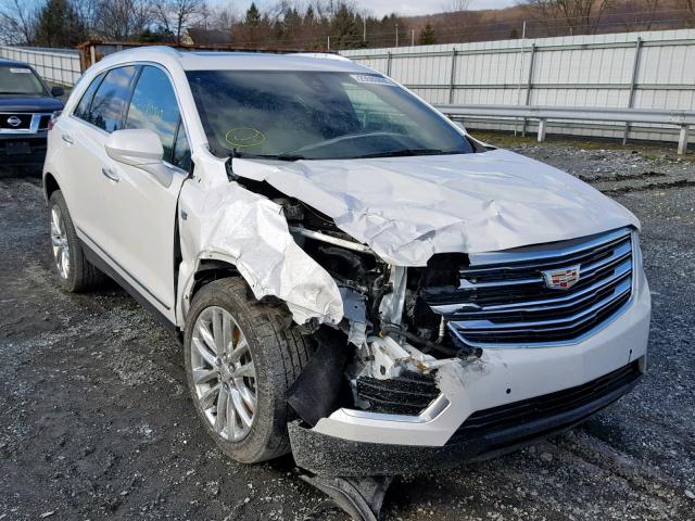 1GYKNDRS7HZ283942 - 2017 CADILLAC XT5 LUXURY WHITE photo 1