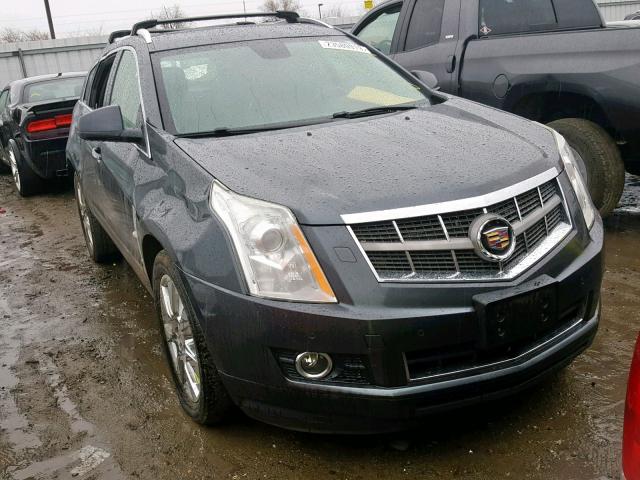 3GYFNJE63BS586942 - 2011 CADILLAC SRX PERFOR GRAY photo 1