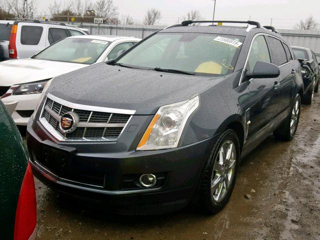 3GYFNJE63BS586942 - 2011 CADILLAC SRX PERFOR GRAY photo 2