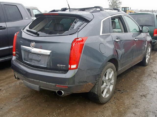 3GYFNJE63BS586942 - 2011 CADILLAC SRX PERFOR GRAY photo 4