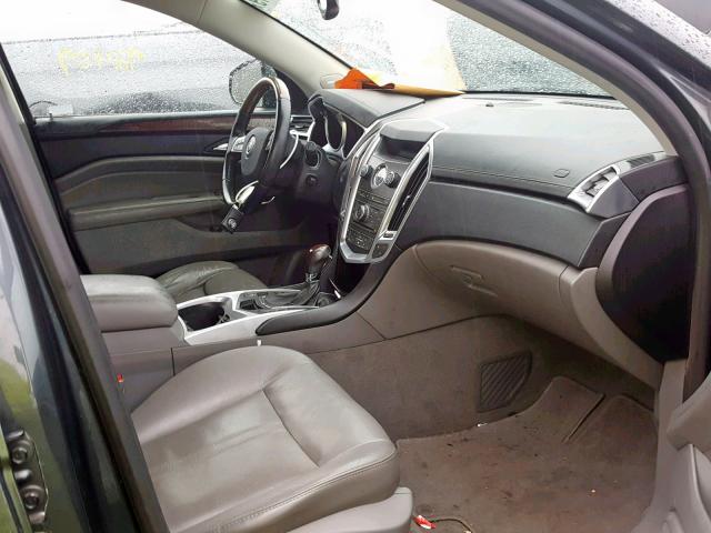 3GYFNJE63BS586942 - 2011 CADILLAC SRX PERFOR GRAY photo 5