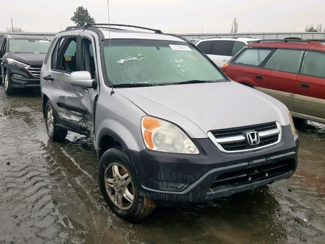 JHLRD78894C059747 - 2004 HONDA CR-V EX SILVER photo 1