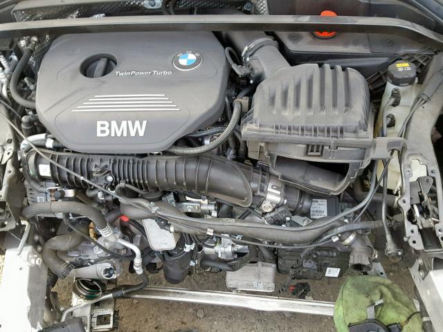 WBXHT3Z31H4A51994 - 2017 BMW X1 XDRIVE2 GRAY photo 7