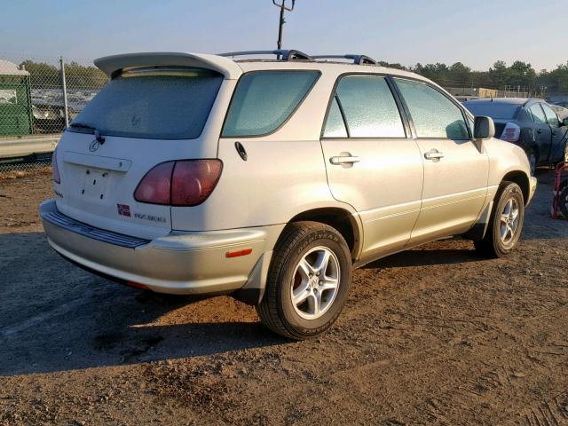 JT6HF10U8Y0126474 - 2000 LEXUS RX 300 WHITE photo 4