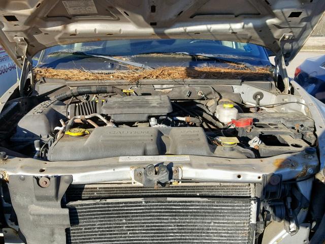 1D4HS38N23F558631 - 2003 DODGE DURANGO SP SILVER photo 7