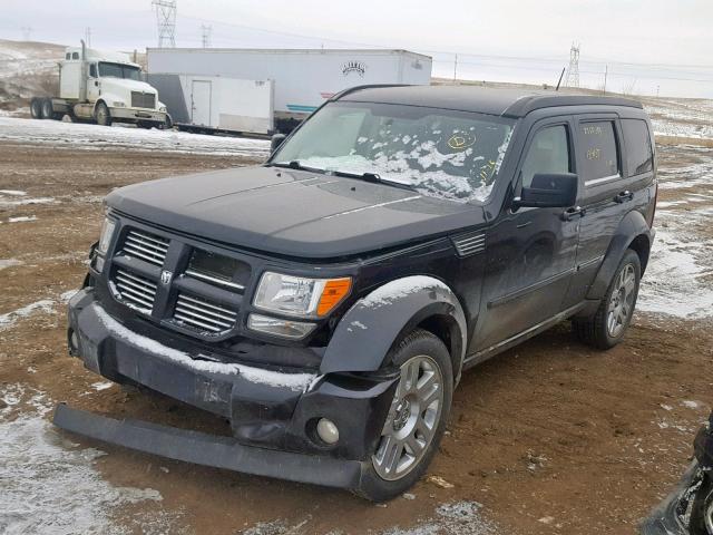 1D8GU58XX9W544518 - 2009 DODGE NITRO R/T BLACK photo 2