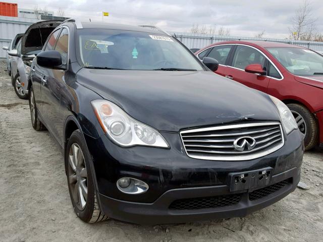 JN1AJ0HR0BM851895 - 2011 INFINITI EX35 BASE BLACK photo 1