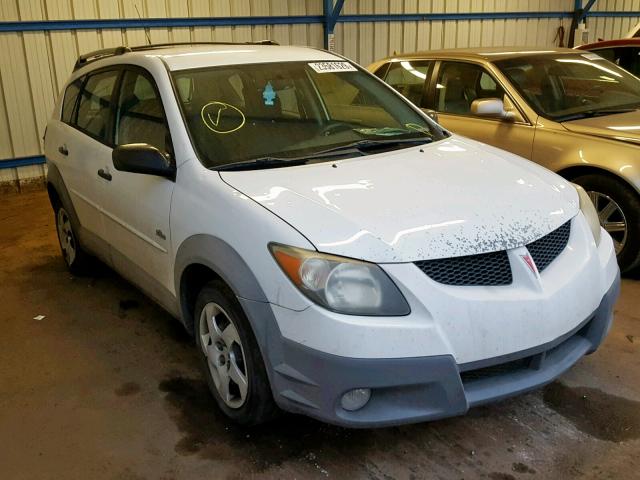 5Y2SL62803Z427930 - 2003 PONTIAC VIBE WHITE photo 1